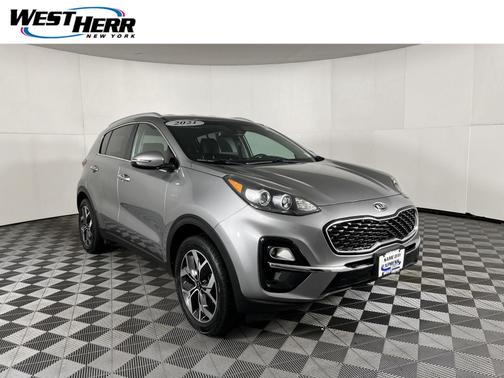 Steel Gray 2021 Kia Sportage EX