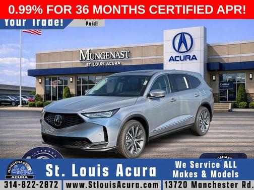 2026 Acura MDX 