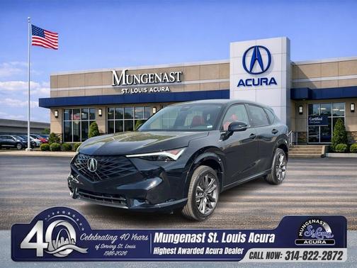 Crystal Black Pearl 2025 Acura ADX