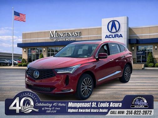 Performance Red Pearl 2026 Acura RDX