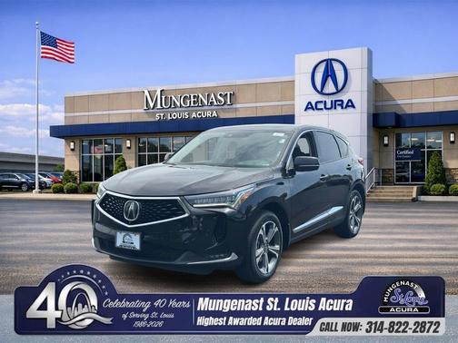 Majestic Black Pearl 2023 Acura RDX