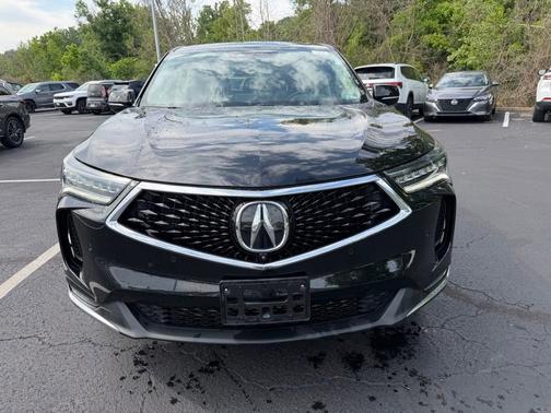 Majestic Black Pearl 2023 Acura RDX