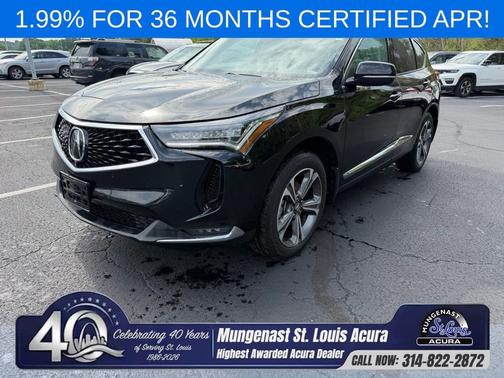 Majestic Black Pearl 2023 Acura RDX