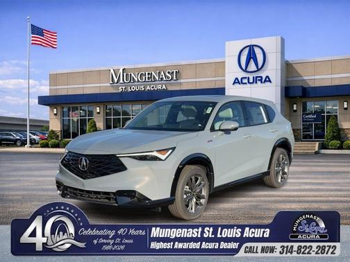 Urban Gray Pearl 2025 Acura ADX