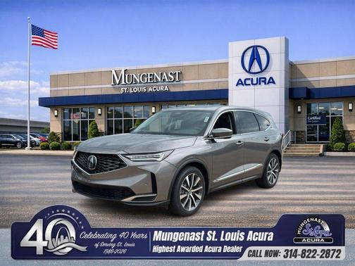 Liquid Carbon Metallic 2026 Acura MDX Technology Package