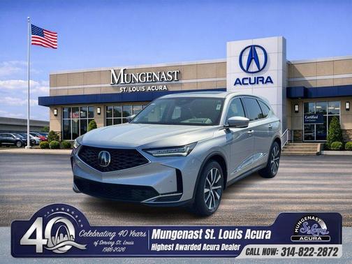 Solar Silver Metallic 2026 Acura MDX Technology Package