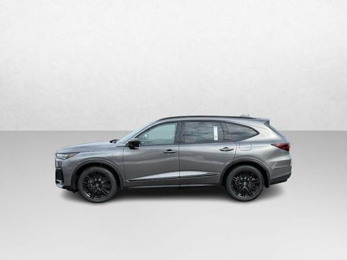 Liquid Carbon Metallic 2026 Acura MDX