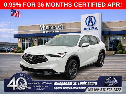 2025 Acura ADX 