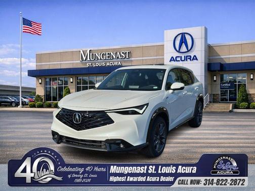 Platinum White Pearl 2026 Acura ADX A-Spec