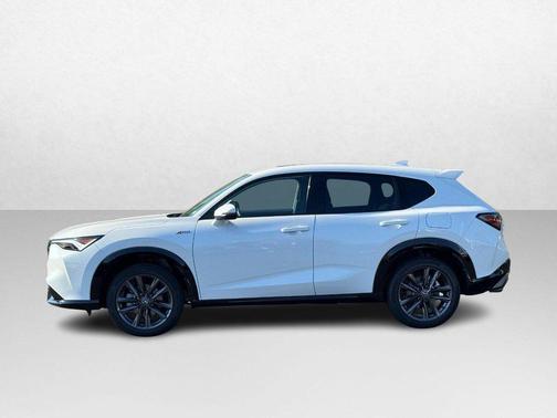 Platinum White Pearl 2026 Acura ADX A-Spec