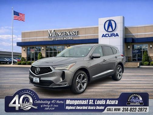 Liquid Carbon Metallic 2023 Acura RDX