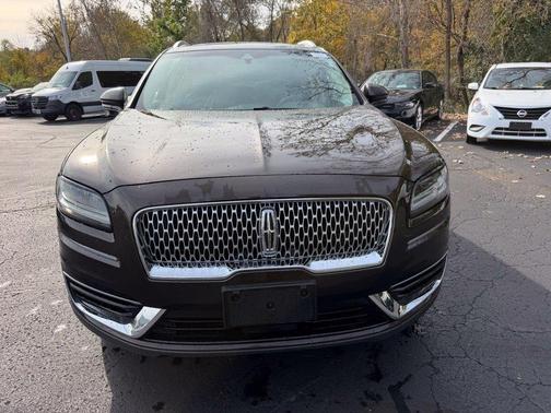 Brown Metallic 2019 Lincoln Nautilus Reserve
