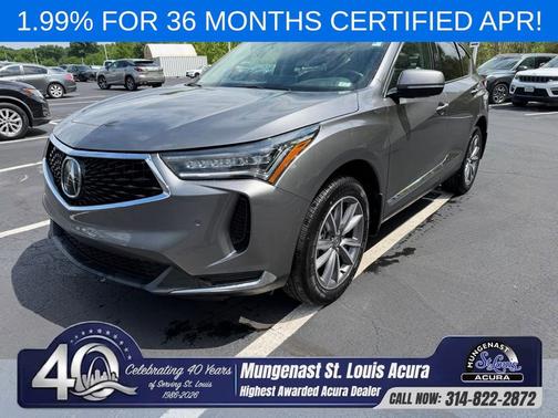 Liquid Carbon Metallic 2024 Acura RDX