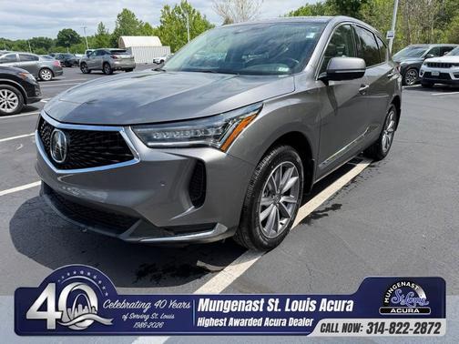 Liquid Carbon Metallic 2024 Acura RDX