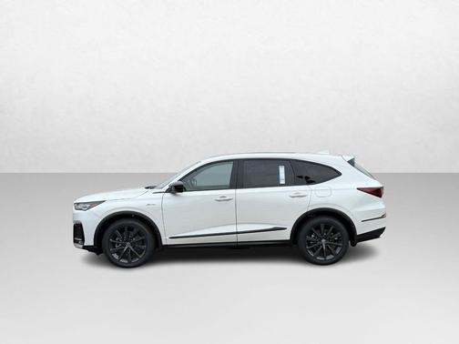 Platinum White Pearl 2026 Acura MDX
