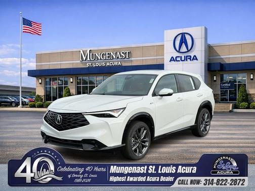Platinum White Pearl 2025 Acura ADX