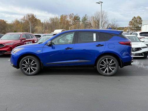 Apex Blue Pearl 2026 Acura RDX
