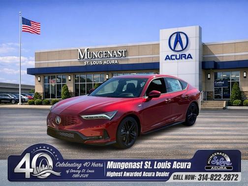 Performance Red Pearl 2026 Acura Integra
