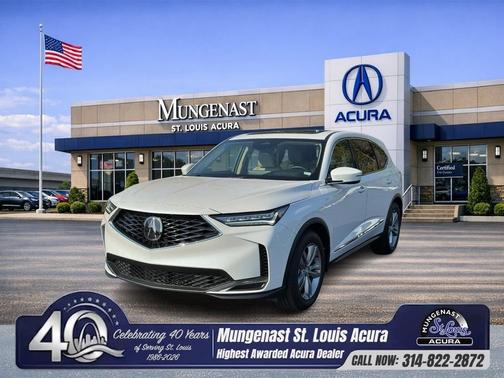 Platinum White Pearl 2026 Acura MDX