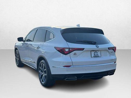 Platinum White Pearl 2024 Acura MDX Technology