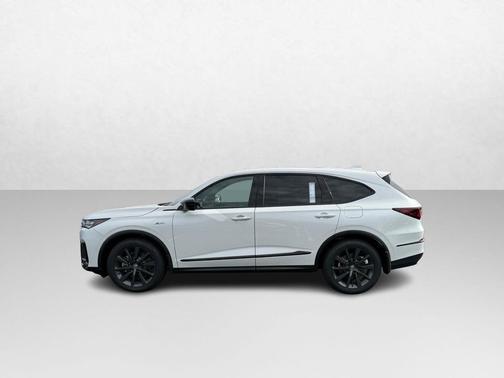 Platinum White Pearl 2026 Acura MDX