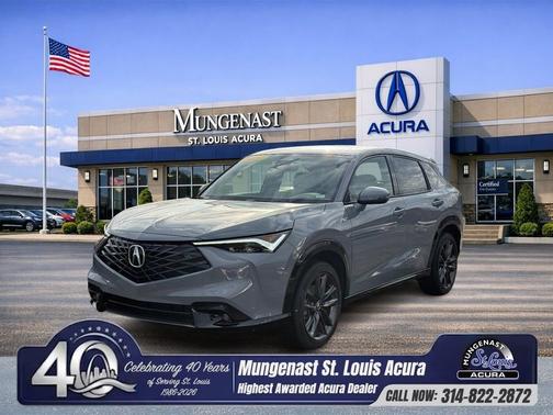 Urban Gray Pearl 2025 Acura ADX