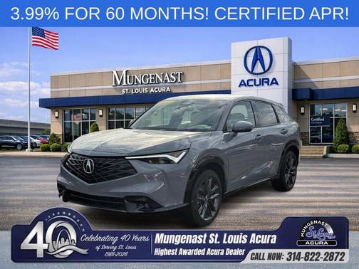 Urban Gray Pearl 2025 Acura ADX