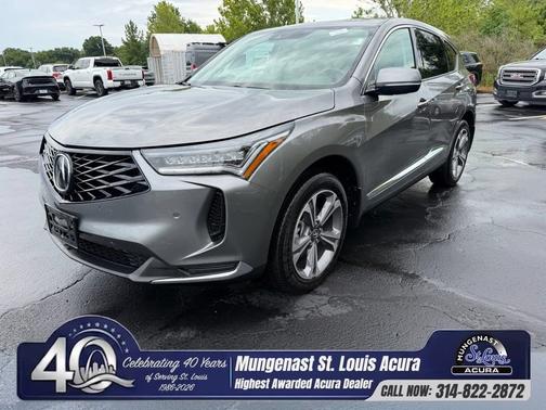 Liquid Carbon Metallic 2025 Acura RDX