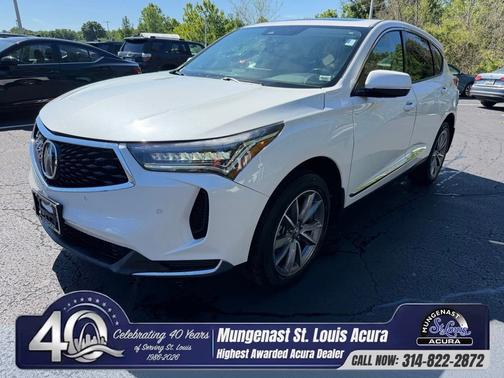 Platinum White Pearl 2023 Acura RDX