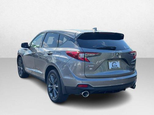 Liquid Carbon Metallic 2025 Acura RDX A-Spec