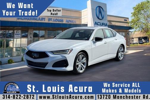 2022 Acura TLX