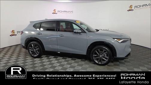 Urban Gray Pearl 2025 Acura ADX