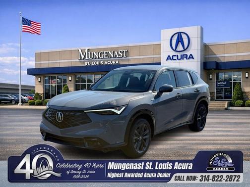 Urban Gray Pearl 2025 Acura ADX