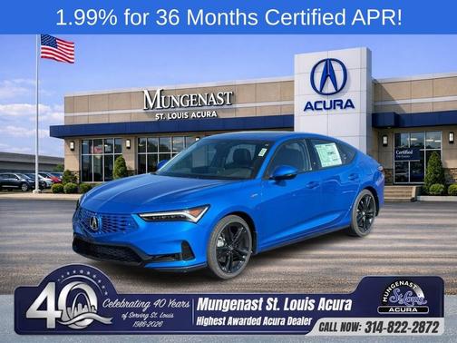 Double Apex Blue Pearl 2026 Acura Integra