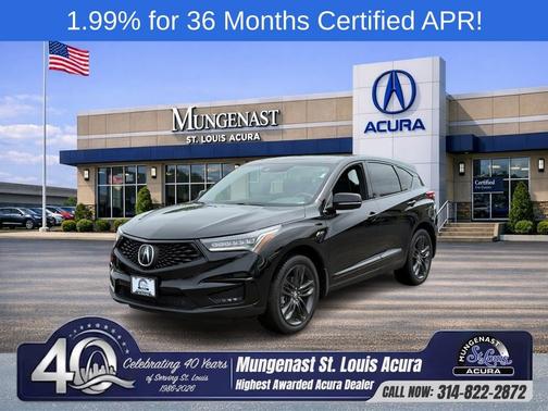 Majestic Black Pearl 2021 Acura RDX