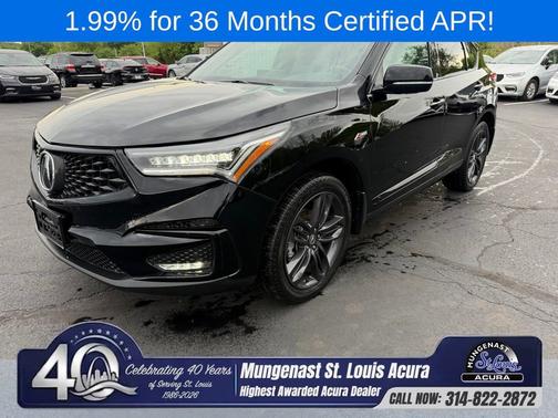 Majestic Black Pearl 2021 Acura RDX