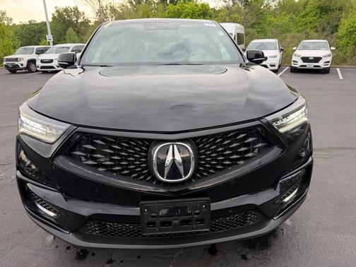 Majestic Black Pearl 2021 Acura RDX