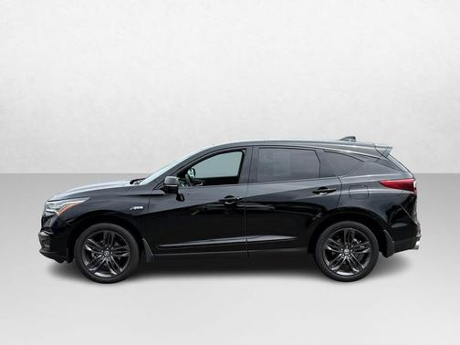 Majestic Black Pearl 2021 Acura RDX