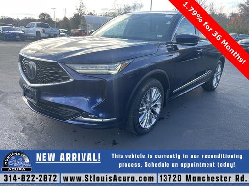2023 Acura MDX 