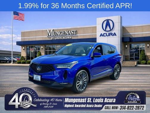 Apex Blue Pearl 2024 Acura RDX