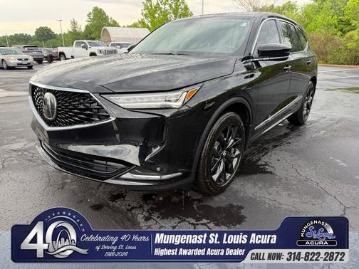 Majestic Black Pearl 2024 Acura MDX