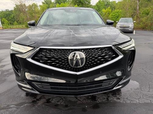 Majestic Black Pearl 2024 Acura MDX