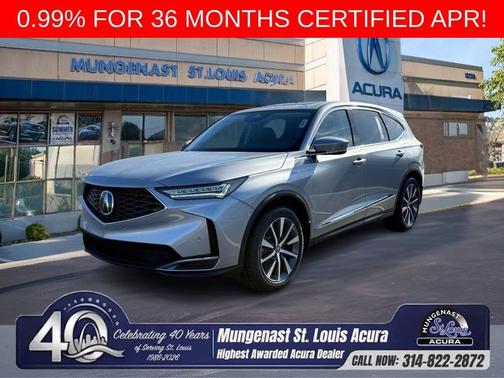 2025 Acura MDX 