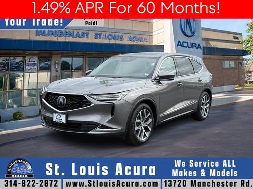 2023 Acura MDX 