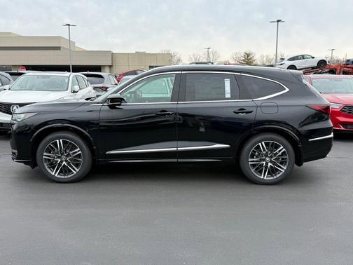 Majestic Black Pearl 2026 Acura MDX