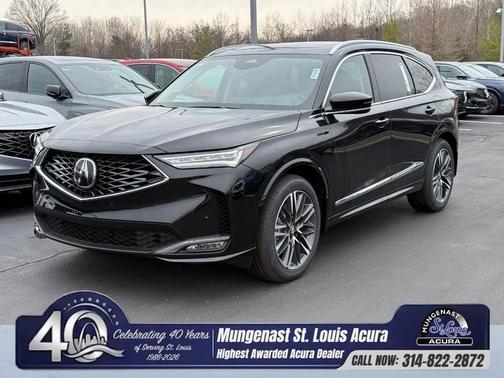 Majestic Black Pearl 2026 Acura MDX