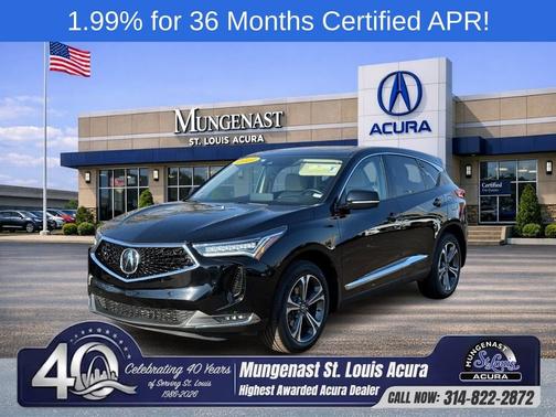 Majestic Black Pearl 2023 Acura RDX