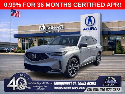 2026 Acura MDX 