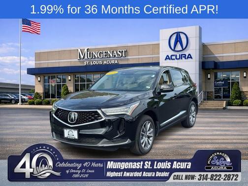 Majestic Black Pearl 2024 Acura RDX