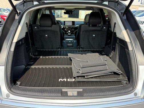 Solar Silver Metallic 2026 Acura MDX Base
